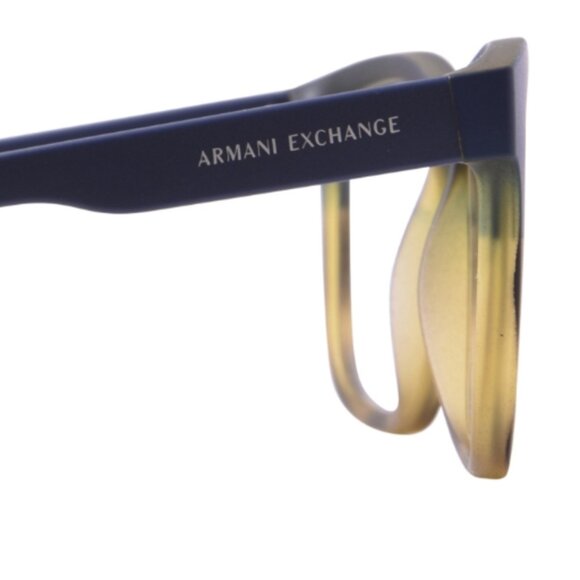 New Men's A|X ARMANI EXCHANGE Square Eyeglass Frames 100% Authentic - Picture 7 of 8